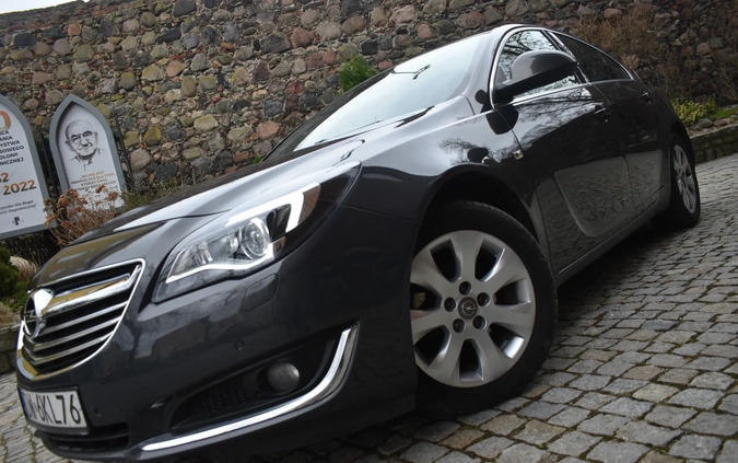 Opel Insignia cena 24900 przebieg: 283161, rok produkcji 2014 z Mońki małe 667